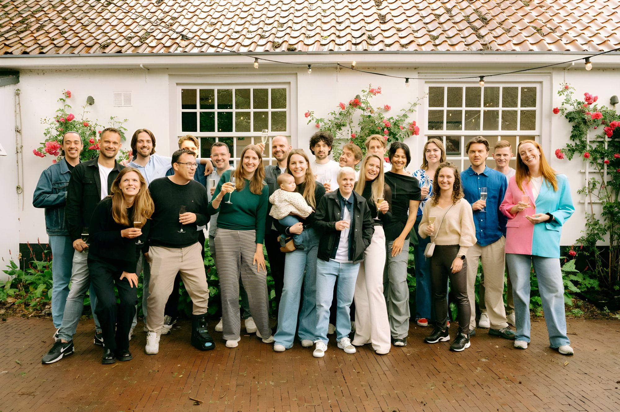 Het volledige ABL team